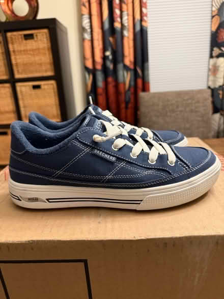 Photo of free Blue Sketchers Size 8.8 (Pikesville, MD) #1