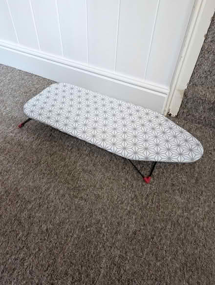 Photo of free Mini ironing board (Chesterton) #1
