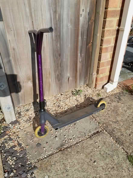 Photo of free Grit stunt scooter (purple) (Chineham RG24) #2