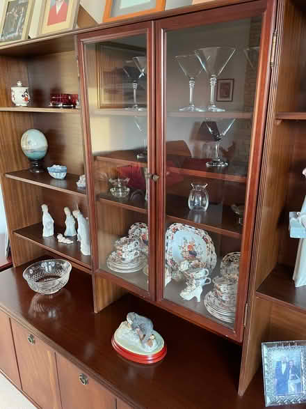 Photo of free Display Cabinet (Holcombe Down TQ14) #3