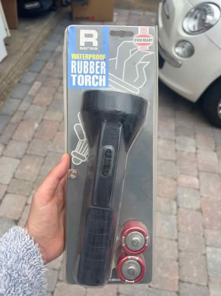 Photo of free Large torch (Stanway, CO3) #1