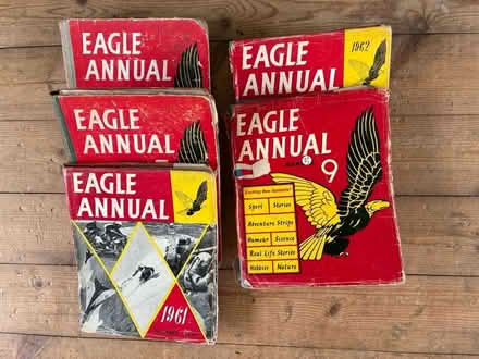 Photo of free Eagle Annuals (Banstead) #1