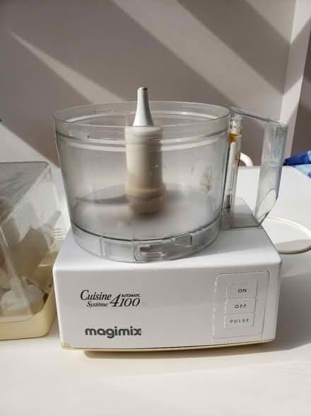 Photo of free Food processor (Magimix) (Muswell Hill N10) #1