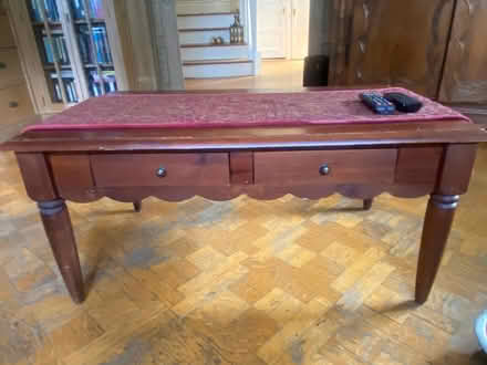 Photo of free Wood Coffee Table (Northwest Yonkers) #1