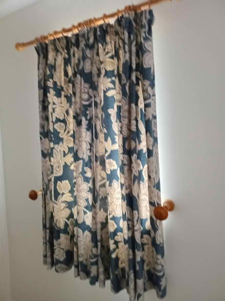 Photo of free Curtains, 2 pairs (Sleights, YO21) #2