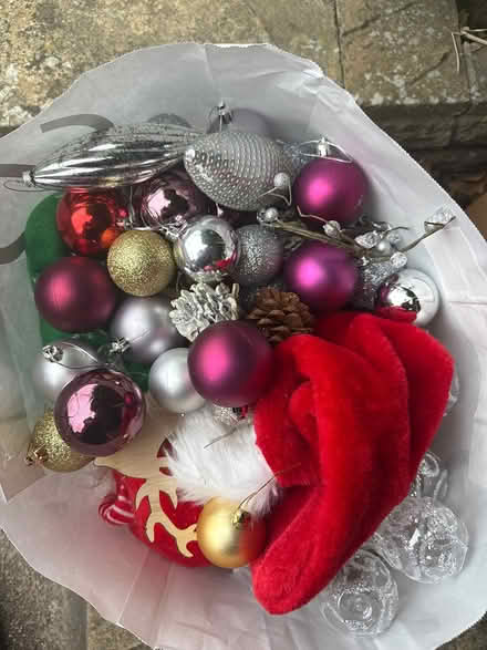 Photo of free Christmas decorations (Solihull lode heath B92) #1