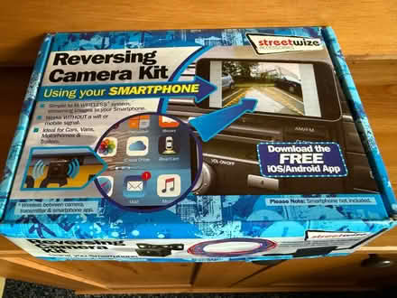 Photo of free Reversing Camera Kit (Lymm WA13) #1