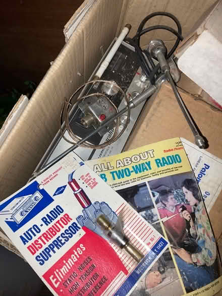 Photo of free Old time, CB radio and instruction (Carmel valley Redwood City) #1