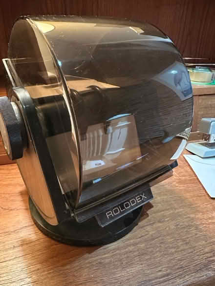 Photo of free Vintage Roladex (Davis Square, Somerville) #1