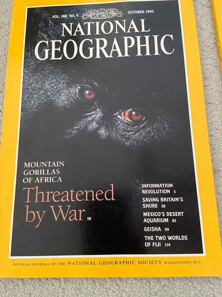 Photo of free National Geographics (Near Square One) #2