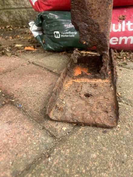 Photo of free Cement mixer (building site style) (Harrogate HG1) #4