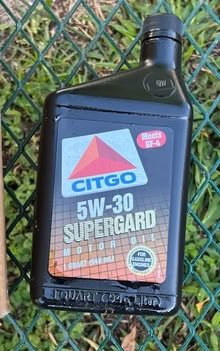 Photo of free 8 quarts 5W-30 motor oil (Daytona - Clyde Morris/Beville) #1