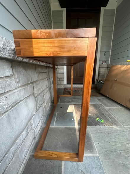 Photo of free MCM console table/desk (hinsdale) #3
