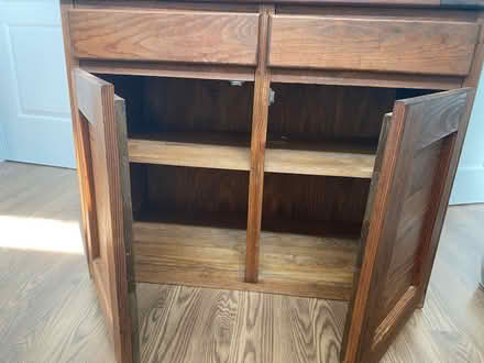 Photo of free Amish craft-like Wooden Dresser (Bowie) #3