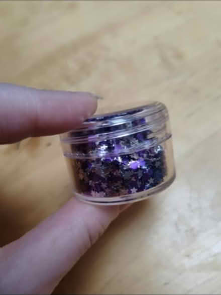 Photo of free Jars of purple & silver stars (Barbourne, WR1) #3