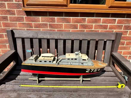 Photo of free Model Boat (Duffield DE56) #4