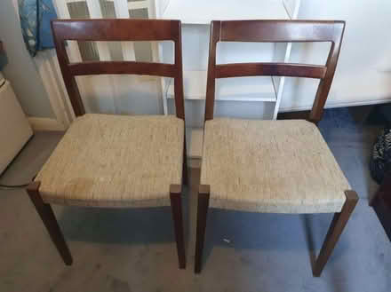 Photo of free 2x Chairs (West Cliff BH2) #2
