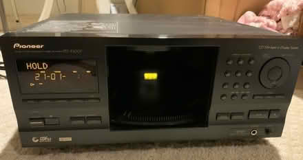 Photo of free Pioneer PD-F1007 300 CD changer (Fondren x W.Belfort (SW Houst)) #2