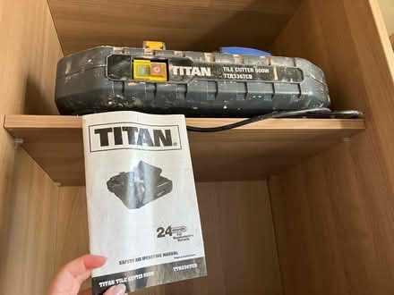 Photo of free Titan tile cutter (Nether Kellet) #1
