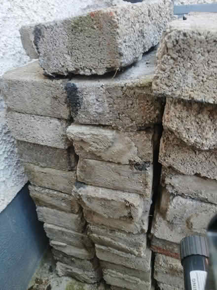 Photo of free Used Concrete Blocks & Lg Bag Sand (Raheny) #2