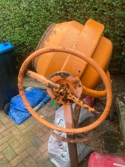 Photo of free Cement mixer (building site style) (Harrogate HG1) #2