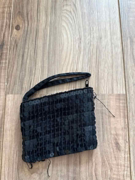 Photo of free Small black sequin purse (West Granton EH5) #1
