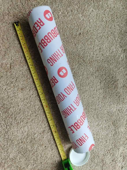 Photo of free Postage tube (Corsham SN13) #1