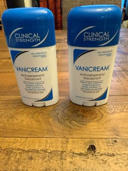 Photo of free Vanicream Antiperspirant (Pikesville, MD) #1