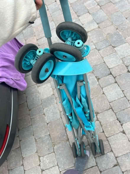 Photo of free Blue buggy (Stanway, CO3) #1