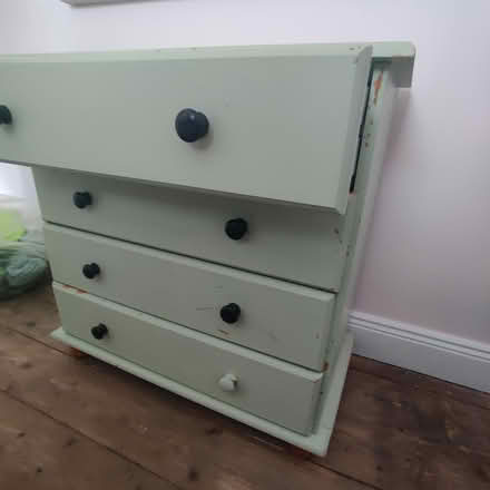 Photo of free Wooden chest of drawers (Phibsborough) #1
