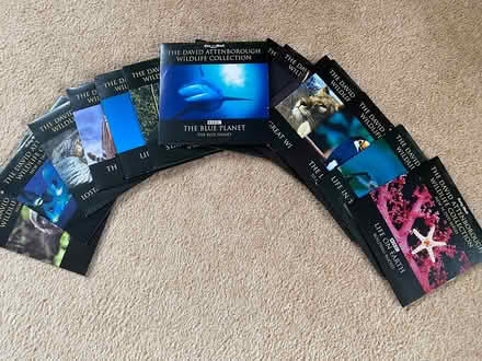 Photo of free David Attenborough DVDs (Horsham) #1