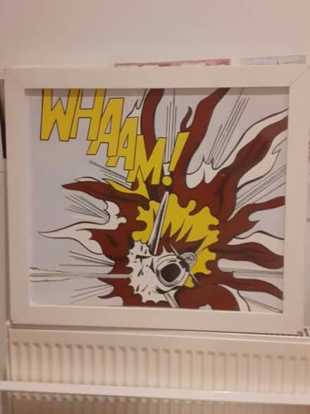 Photo of free Pop art painting (Seymour road N80) #1