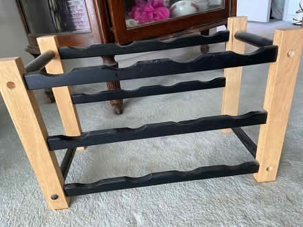 Photo of free Wine rack (Near Square One) #1