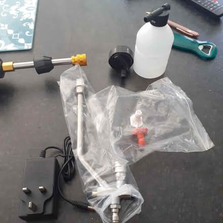 Photo of free Saker pressure washer for spares (Livingston EH54) #2
