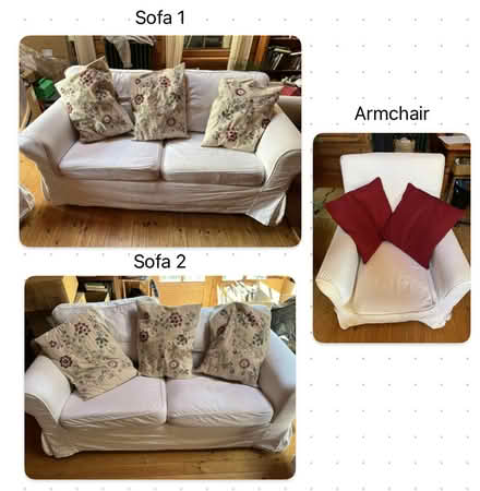 Photo of free Three-piece suite (Rathdrum, Co. Wicklow) #1
