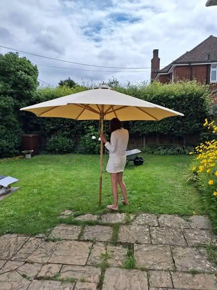 Photo of free garden umbrella (ME13) #2