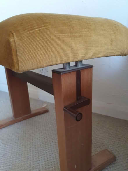 Photo of free Piano stool (West Cliff BH2) #4