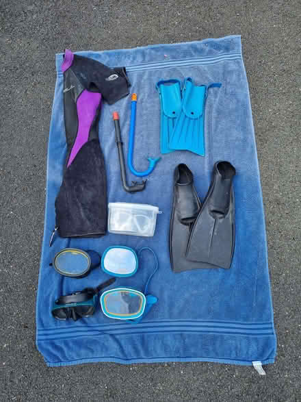 Photo of free Water activity equipment (Porthill SY3) #1