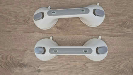 Photo of free Shower grab handles for unsteadiness (Victoria Park HP21) #1
