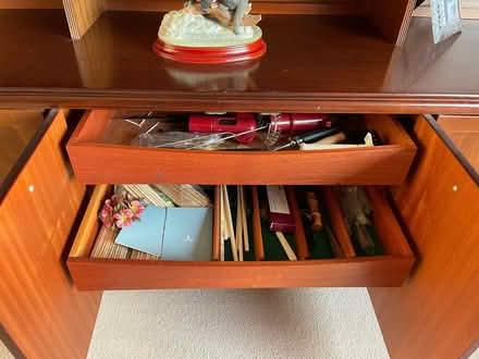Photo of free Display Cabinet (Holcombe Down TQ14) #4