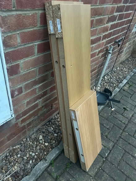 Photo of free IKEA lack floating shelves x3 (Leeds LS12) #1