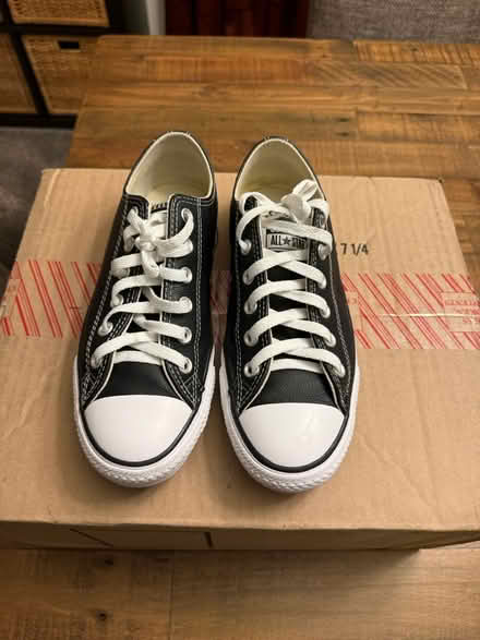 Photo of free Leather Chuck Taylor’s Size 8.5 (Pikesville, MD) #1
