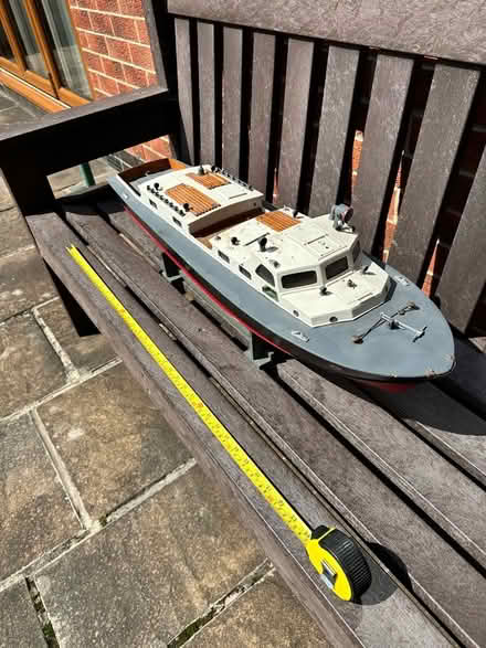 Photo of free Model Boat (Duffield DE56) #3