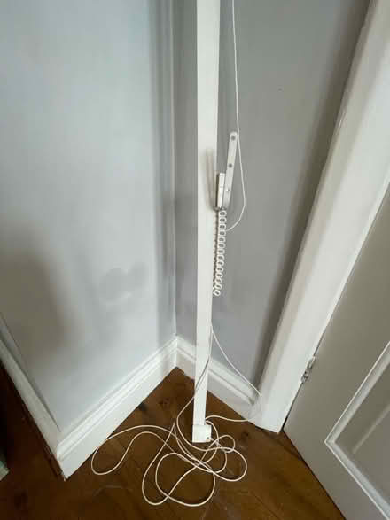Photo of free Plastic curtain rail 235cm (SK8 2lf) #2
