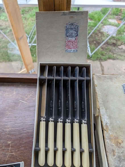 Photo of free Stainless steel cutlery (Bronllys LD3) #4