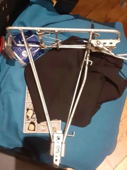 Photo of free Bike rack (Seymour road N80) #1