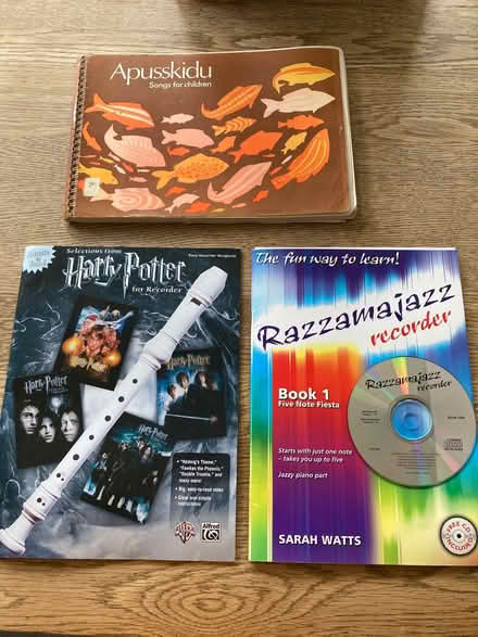 Photo of free Children’s Music Books (Yateley GU46) #1