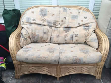 Photo of free Conservatory sofa & armchair (Chelmer Village CM2) #1