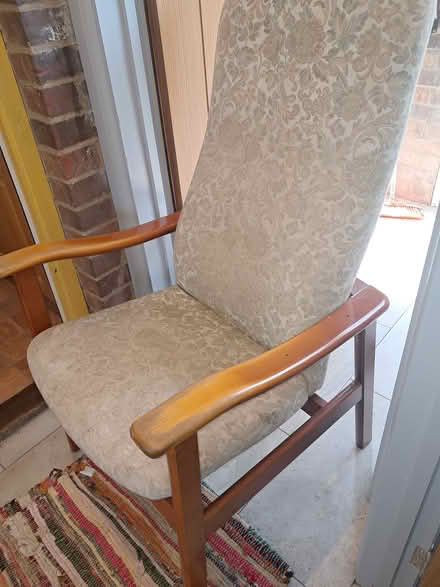 Photo of free 2 High Backed Chairs (CT1) #2
