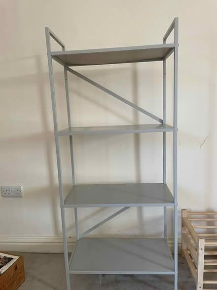 Photo of free Metal storage rack (Church Street DE56) #1